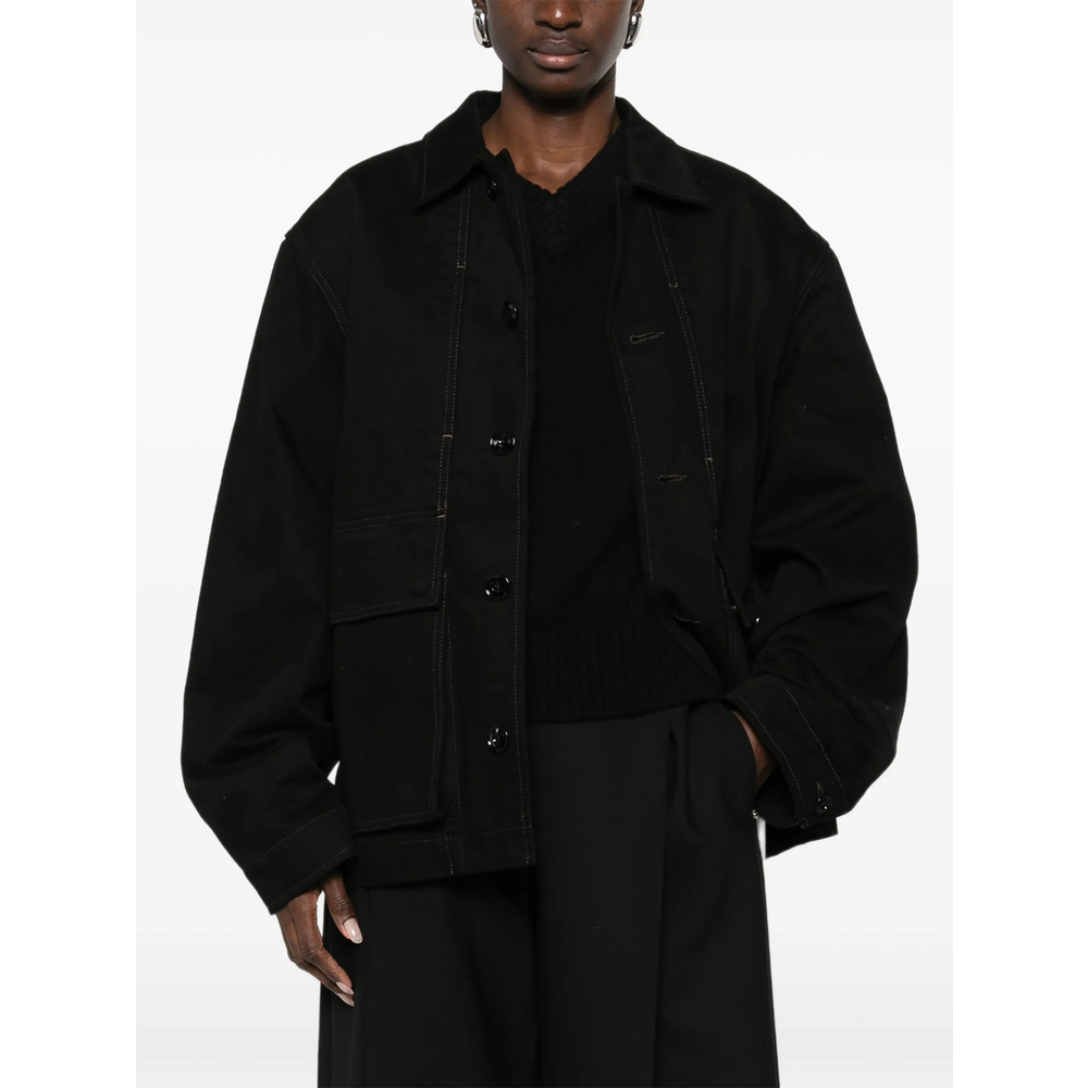 [LEMAIRE] Jacket FW26 OW1223 LD1055 BK999