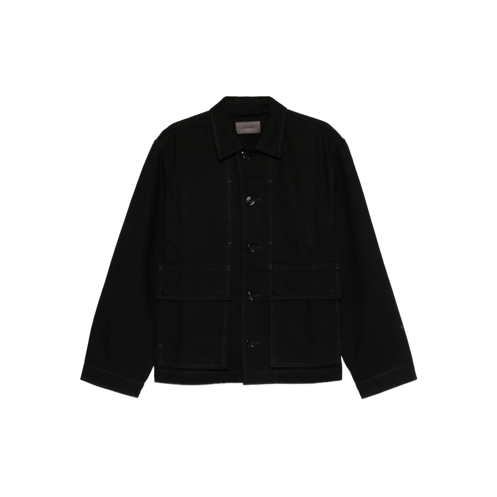 [LEMAIRE] Jacket FW26 OW1223 LD1055 BK999