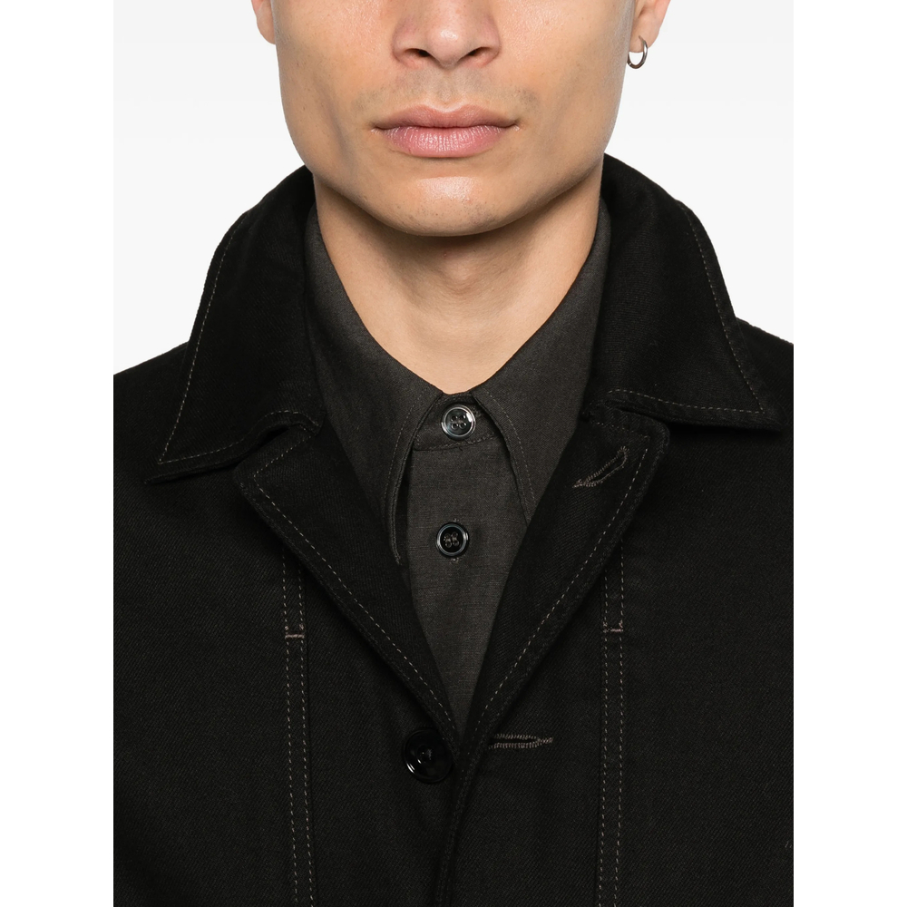 [LEMAIRE] Jacket FW26 OW1223 LD1055 BK999