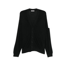 [LEMAIRE] Cardigan FW26 PO0052 LK1063 BK999