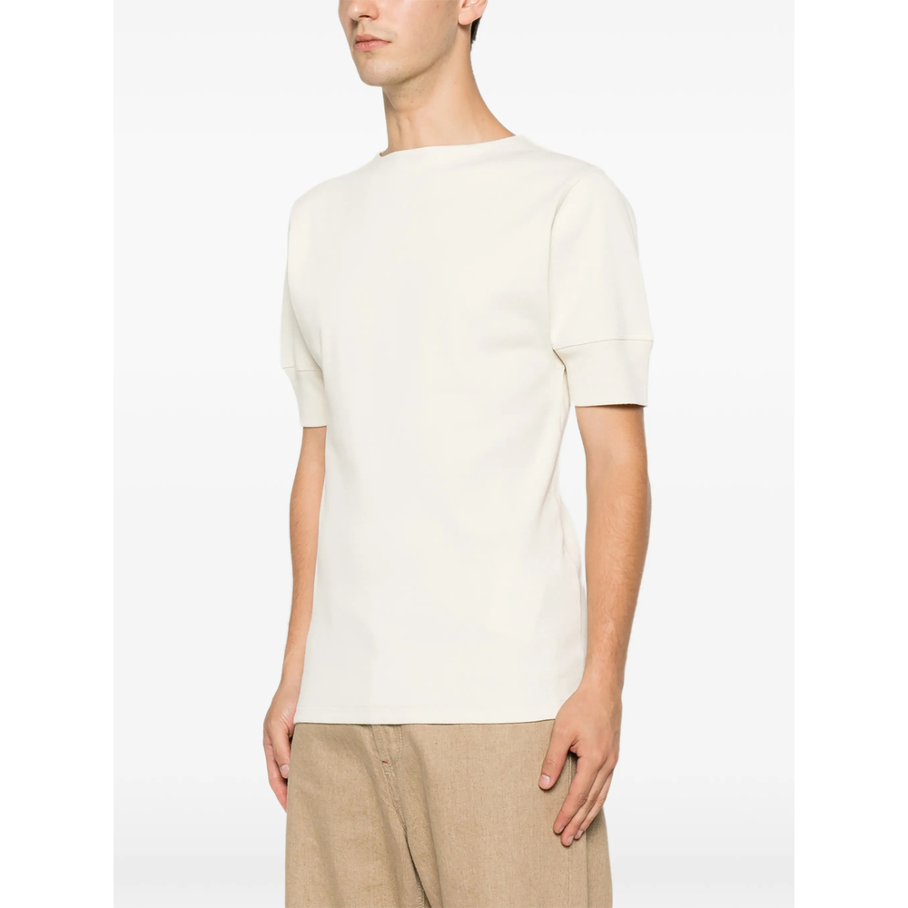 [LEMAIRE] T-shirts Short Sleeve FW26 TS0038 LJ1030 WH300