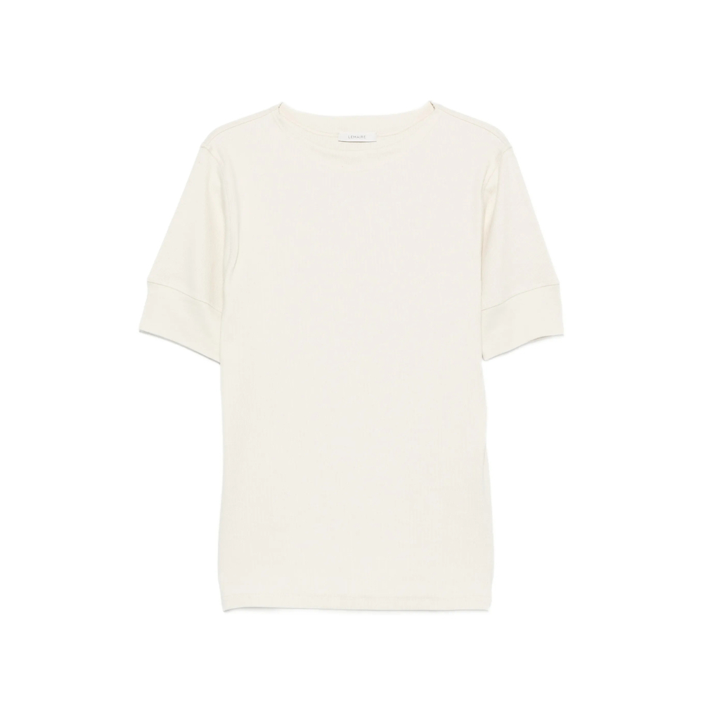 [LEMAIRE] T-shirts Short Sleeve FW26 TS0038 LJ1030 WH300