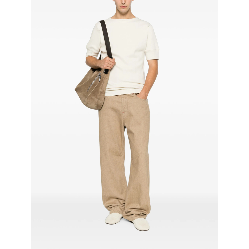 [LEMAIRE] T-shirts Short Sleeve FW26 TS0038 LJ1030 WH300