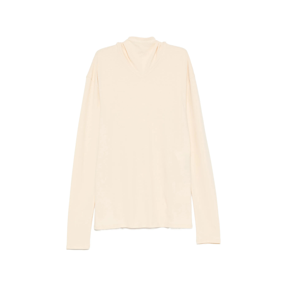 [LEMAIRE] T-shirts Long Sleeve FW26 TS0049 LJ1025 BG258