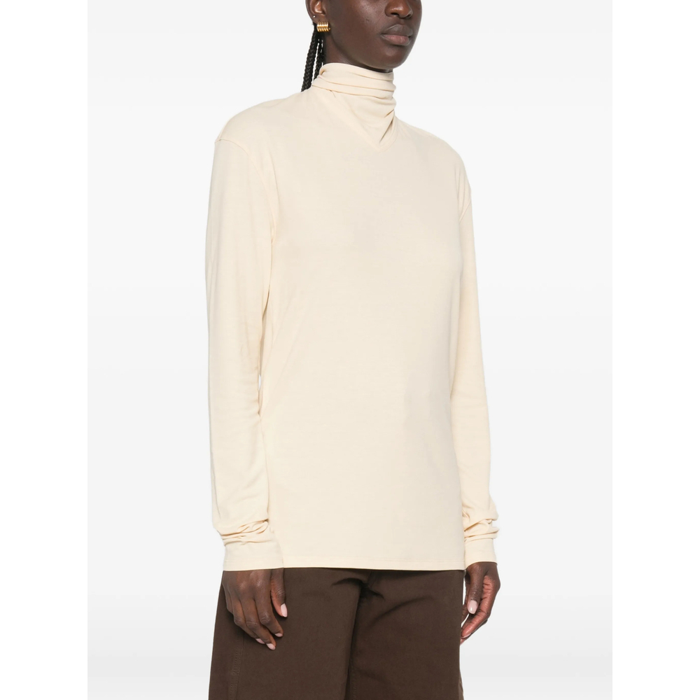 [LEMAIRE] T-shirts Long Sleeve FW26 TS0049 LJ1025 BG258