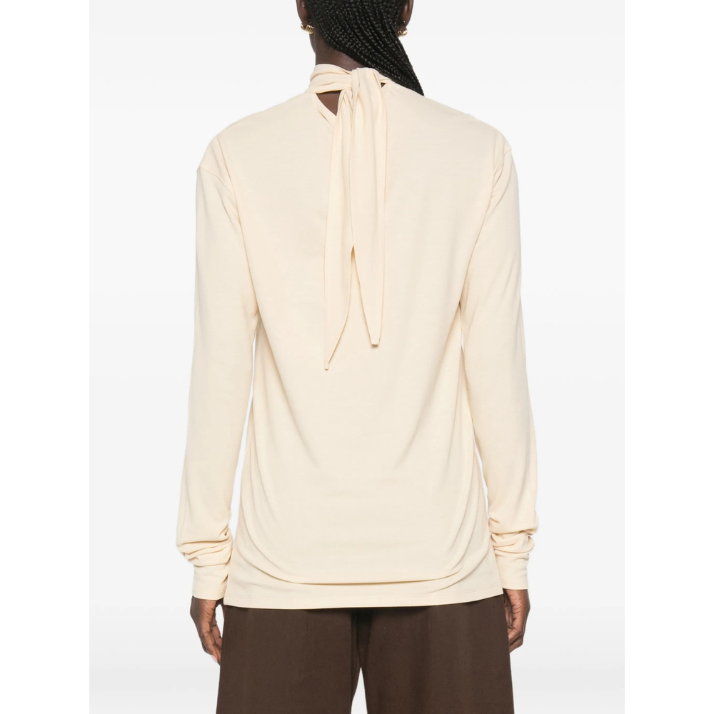 [LEMAIRE] T-shirts Long Sleeve FW26 TS0049 LJ1025 BG258