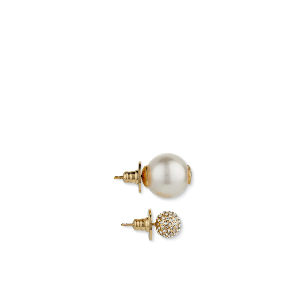 [Jimmy Choo] Earring FW26 AURI STUDS JIQ GOWCR