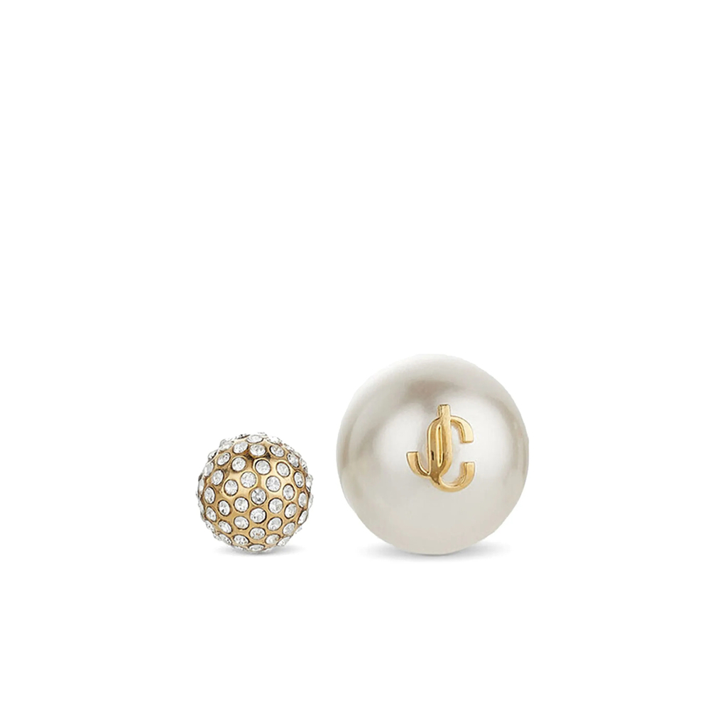 [Jimmy Choo] Earring FW26 AURI STUDS JIQ GOWCR