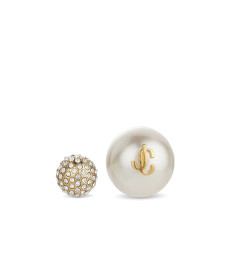 [Jimmy Choo] Earring FW26 AURI STUDS JIQ GOWCR