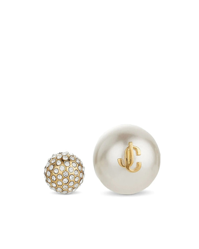 [Jimmy Choo] Earring FW26 AURI STUDS JIQ GOWCR