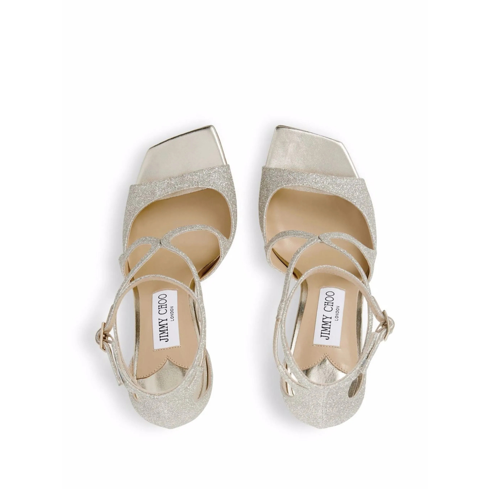 [Jimmy Choo] Sandals FW26 AZIA 95 DGZ PLAIC