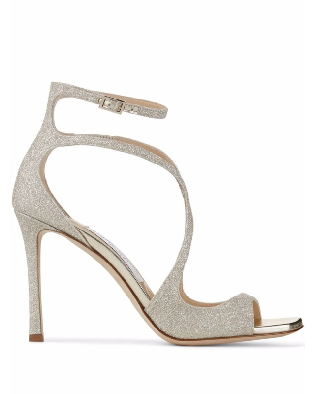 [Jimmy Choo] Sandals FW26 AZIA 95 DGZ PLAIC