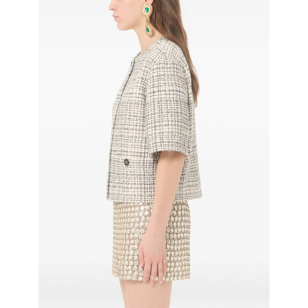 [Valentino] Tweed jacket FW26 9B3CE645A9P  3G3