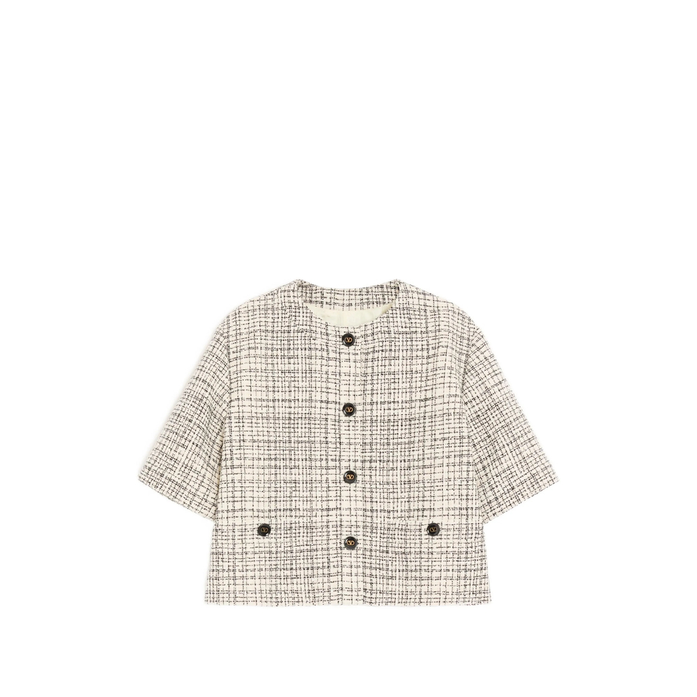 [Valentino] Tweed jacket FW26 9B3CE645A9P  3G3