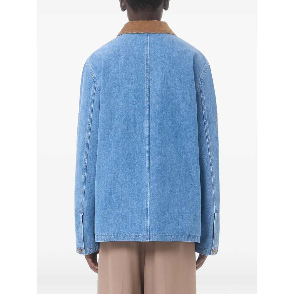 [Valentino] Denim jacket FW26 9V3DC04YBKQ  568