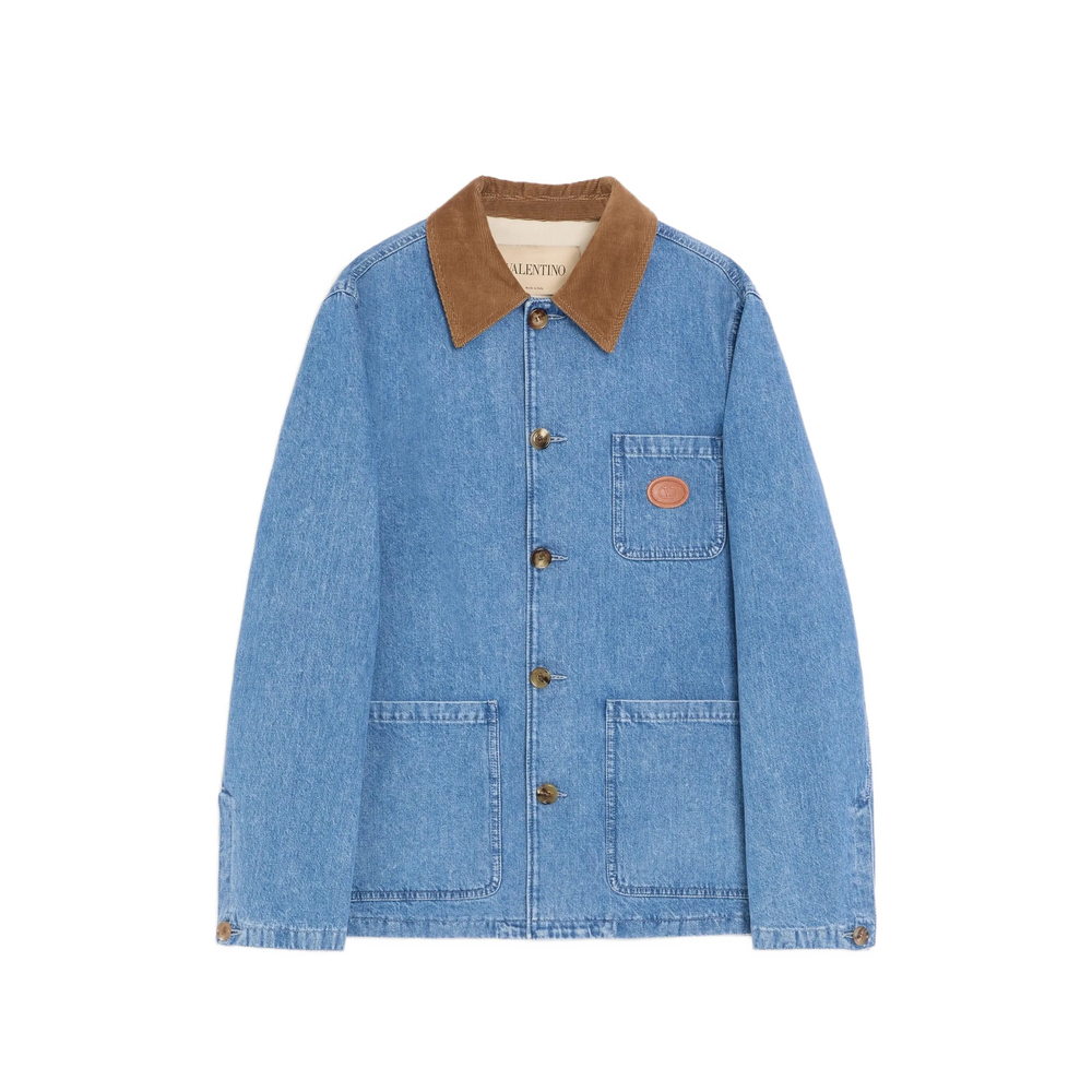 [Valentino] Denim jacket FW26 9V3DC04YBKQ  568