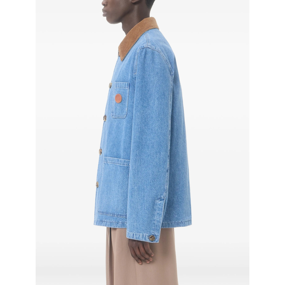 [Valentino] Denim jacket FW26 9V3DC04YBKQ  568