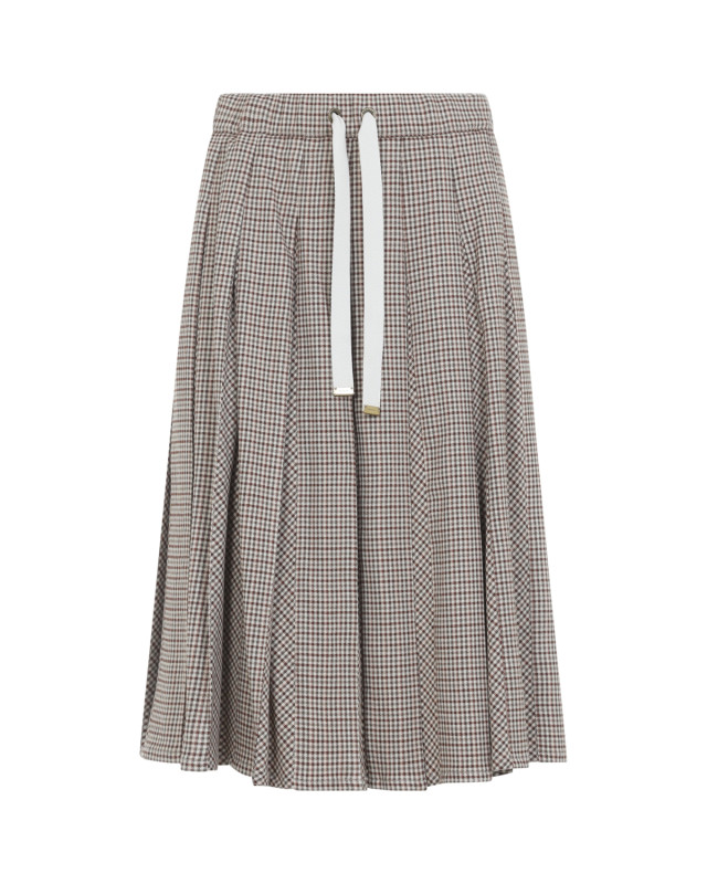 [Moncler] Midi skirt FW26 L20932D00001.599LV