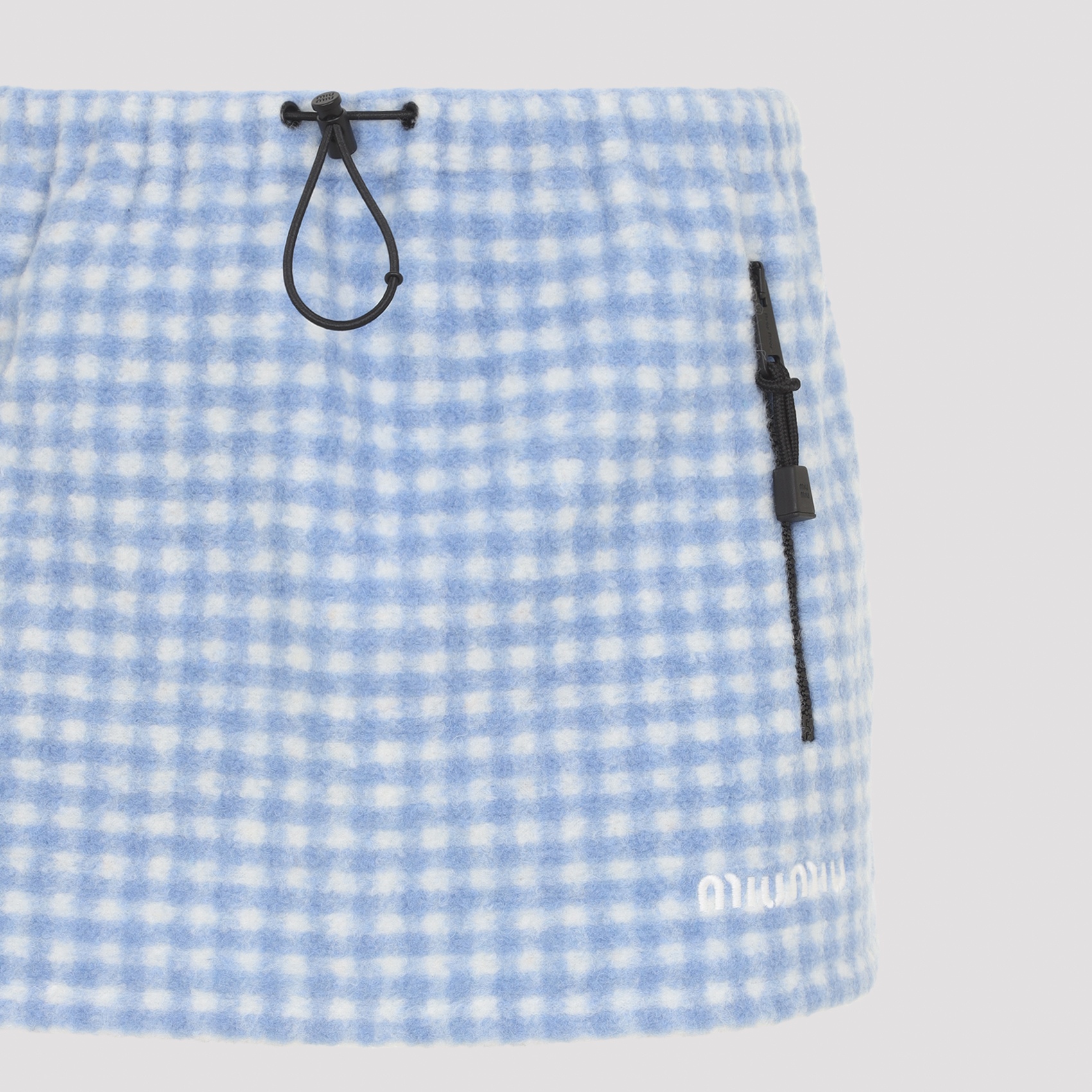 [Miu Miu] Mini skirt FW26 MG2518SOOO.6375