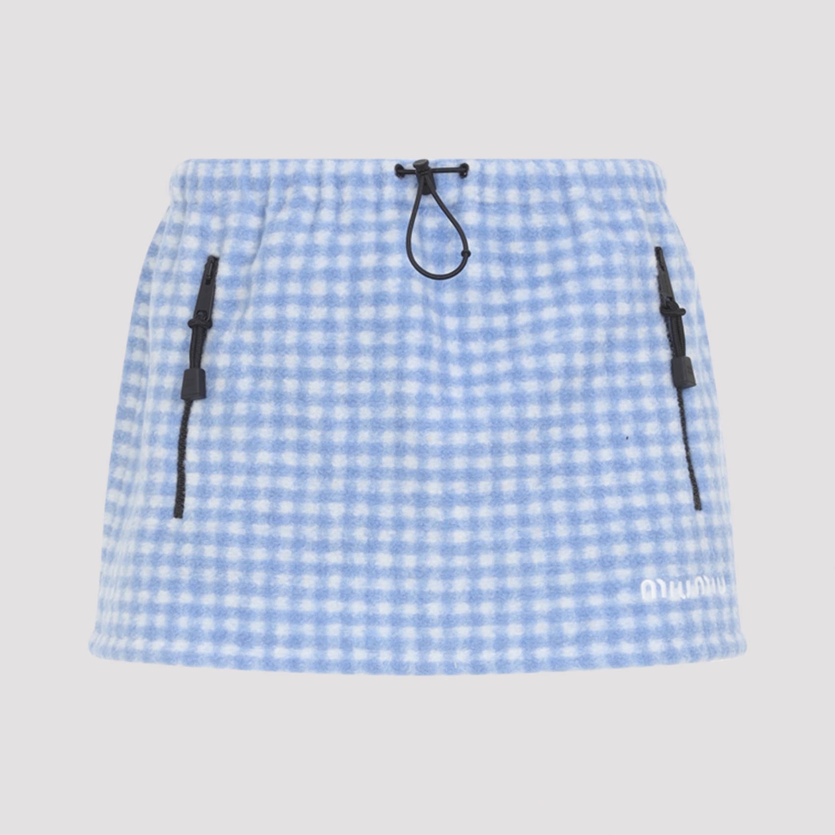 [Miu Miu] Mini skirt FW26 MG2518SOOO.6375