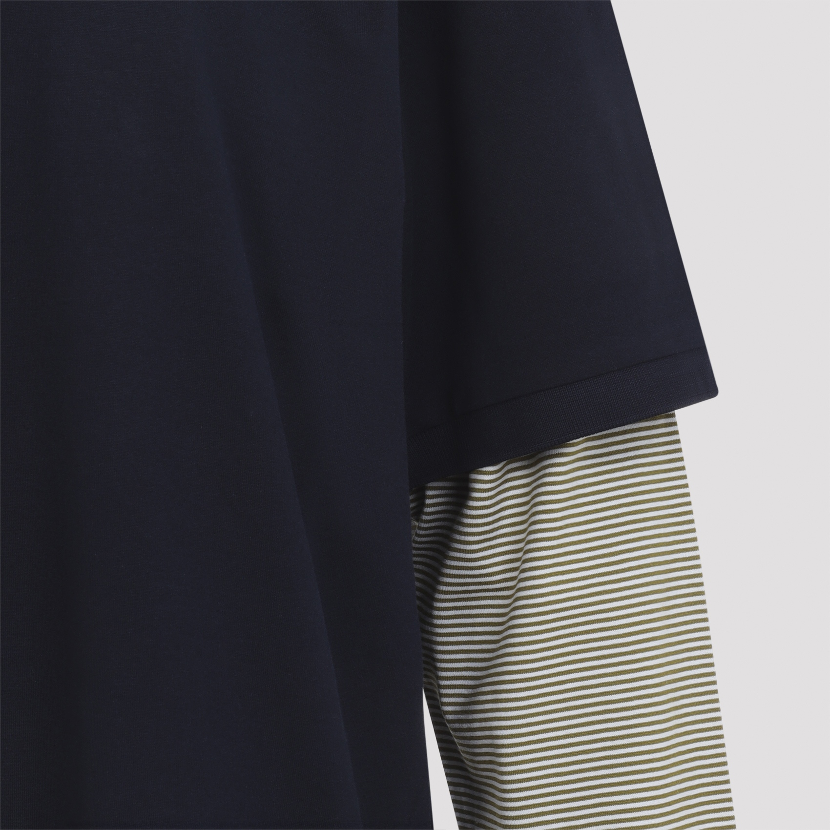 [Miu Miu] T-shirts Long Sleeve FW26 MJL076SOOO.17OR
