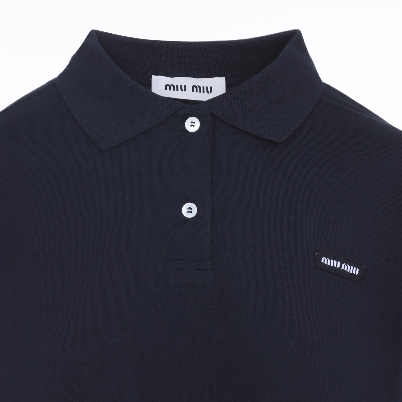 [Miu Miu] T-shirts Long Sleeve FW26 MJL076SOOO.17OR