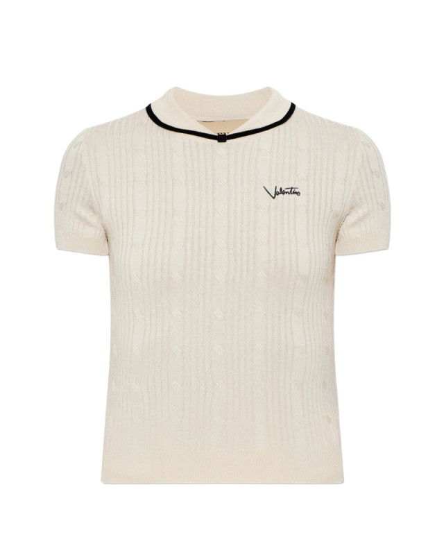 [Valentino] T-shirts Short Sleeve FW26 9B3KC75BADB  4MM