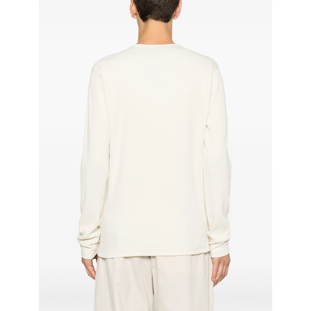 [LEMAIRE] T-shirts Long Sleeve FW26 TS0041 LJ1030 WH300