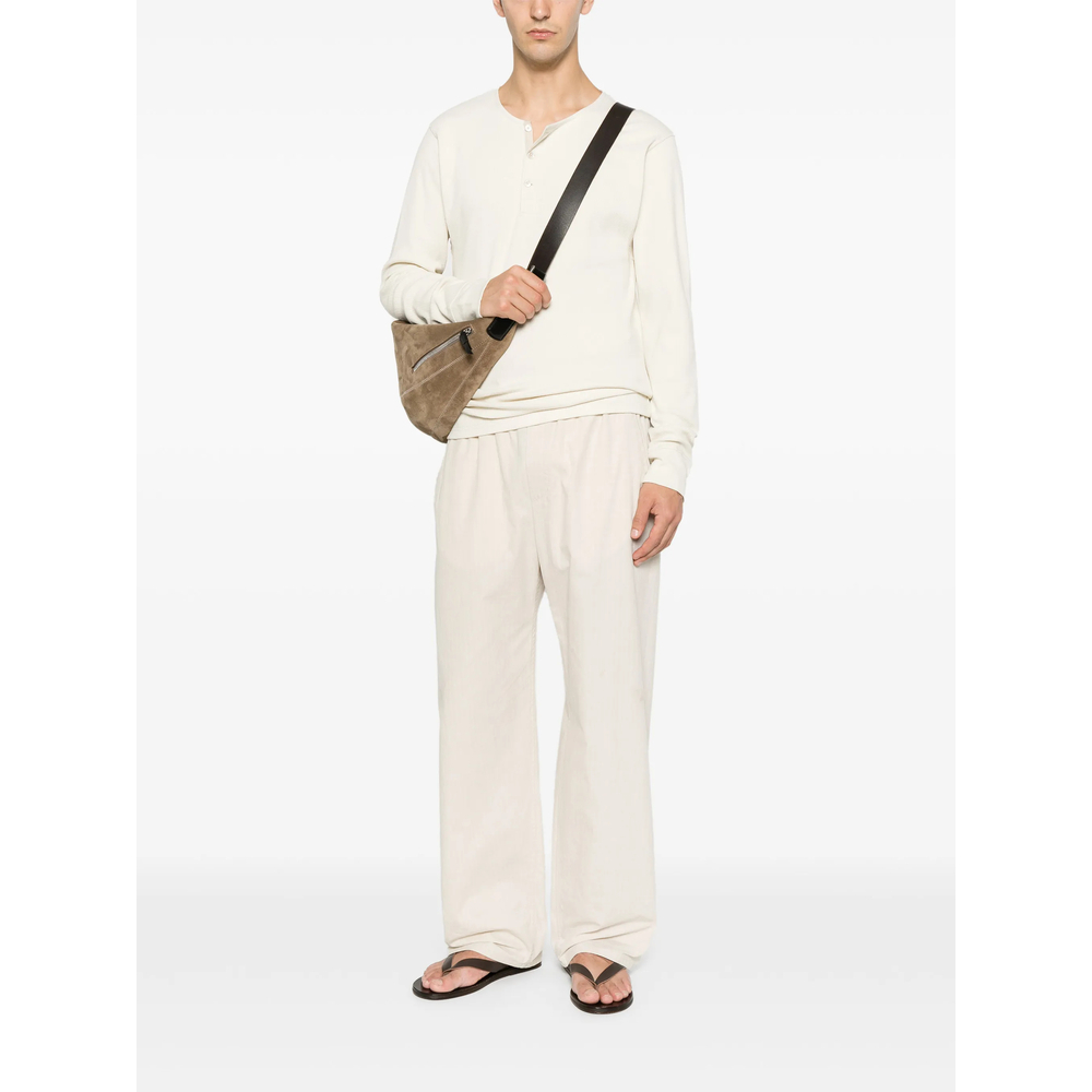 [LEMAIRE] T-shirts Long Sleeve FW26 TS0041 LJ1030 WH300