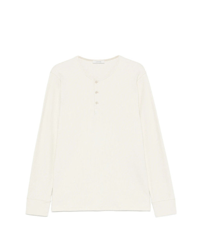 [LEMAIRE] T-shirts Long Sleeve FW26 TS0041 LJ1030 WH300