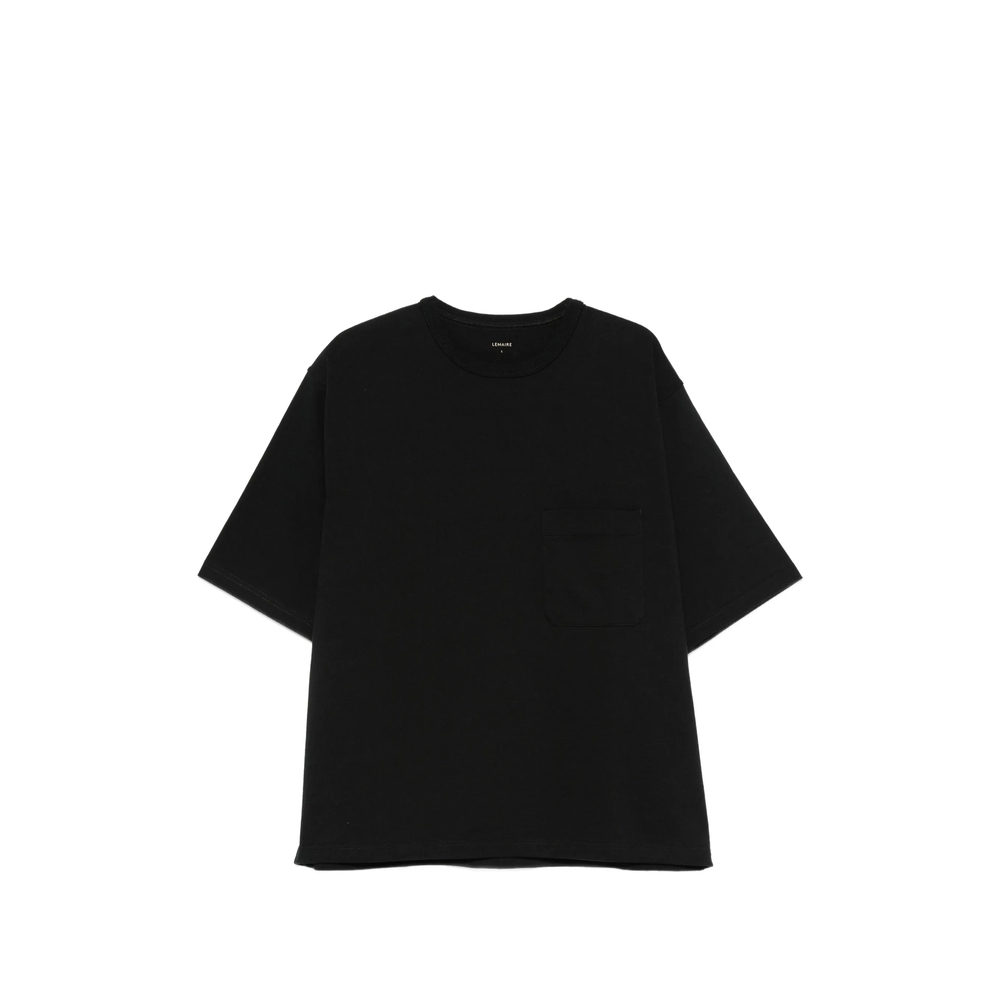 [LEMAIRE] T-shirts Short Sleeve FW26 TS0044 LJ1073 BK999