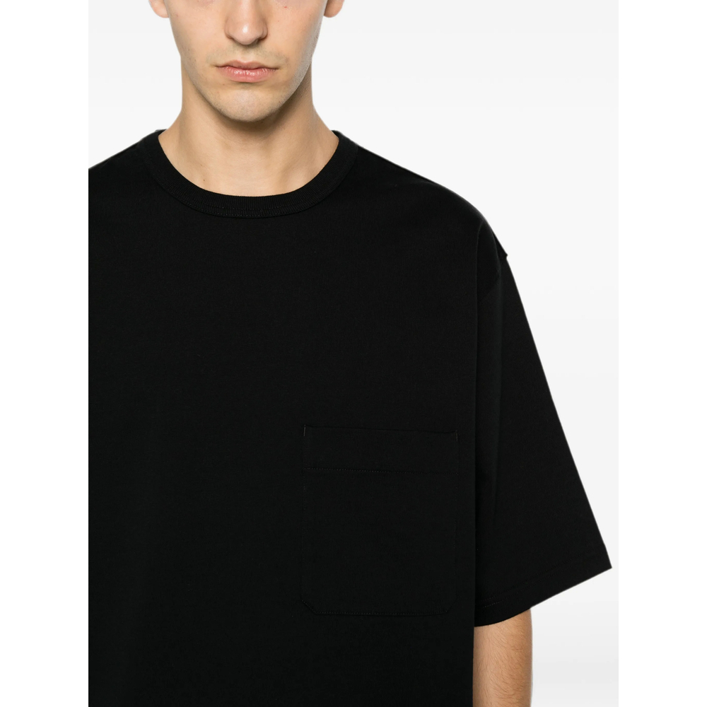 [LEMAIRE] T-shirts Short Sleeve FW26 TS0044 LJ1073 BK999