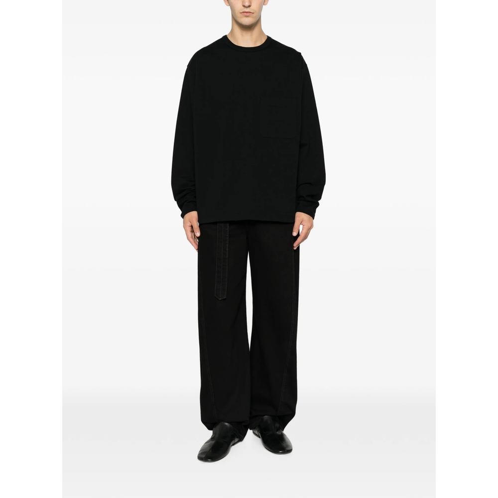 [LEMAIRE] Sweatshirt FW26 TS0045 LJ1073 BK999