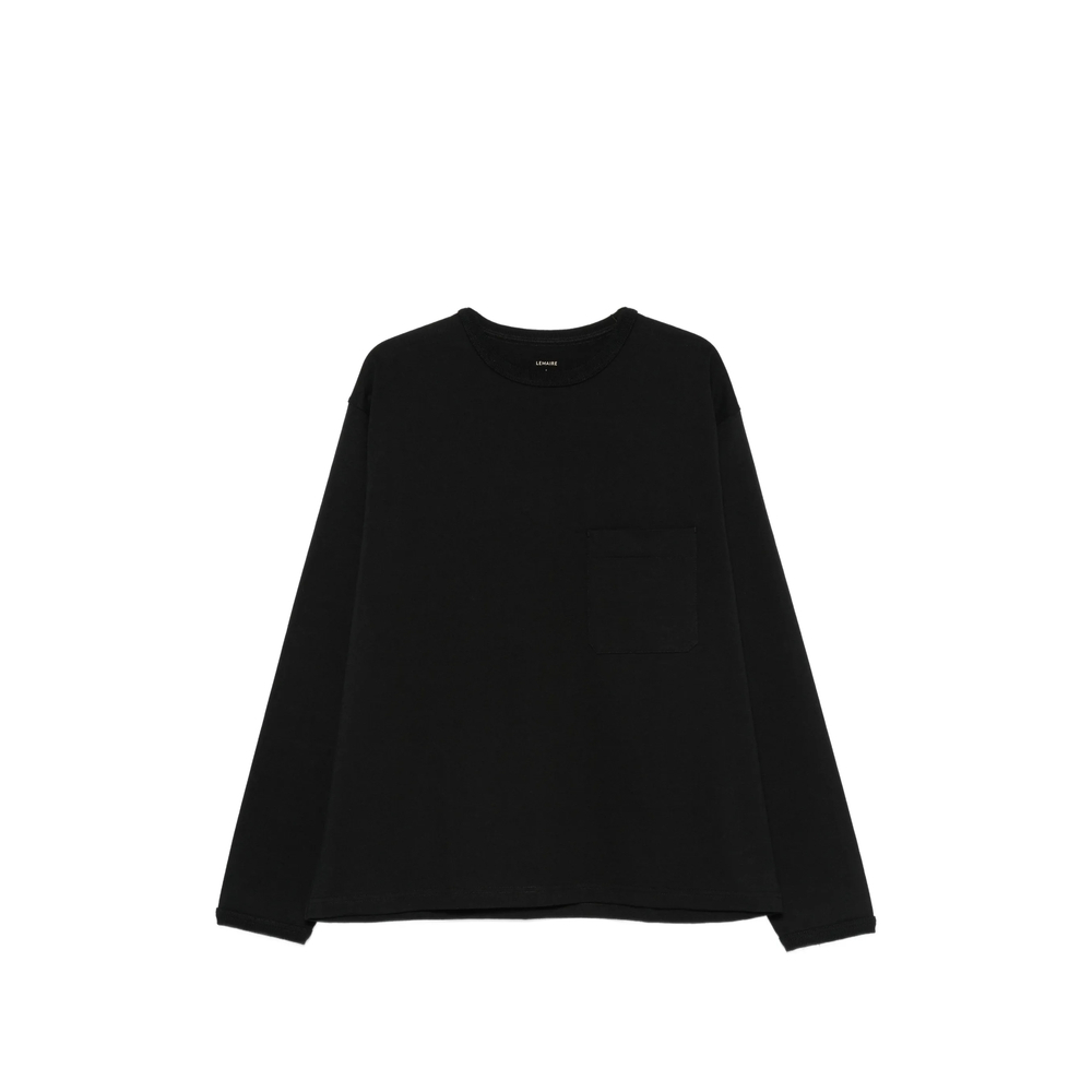 [LEMAIRE] Sweatshirt FW26 TS0045 LJ1073 BK999