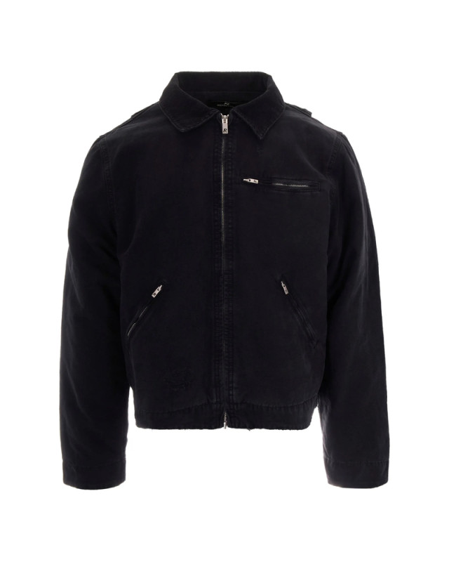 [Represent] Jacket FW26 MLM3571-01  BLACK