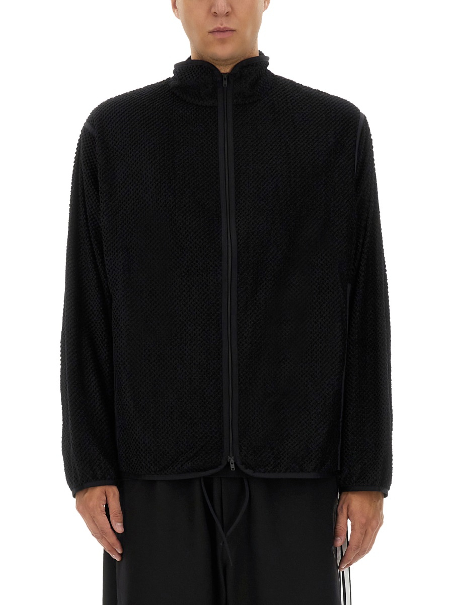 [Y - 3] Zip Up FW24 IW7496_BLACK