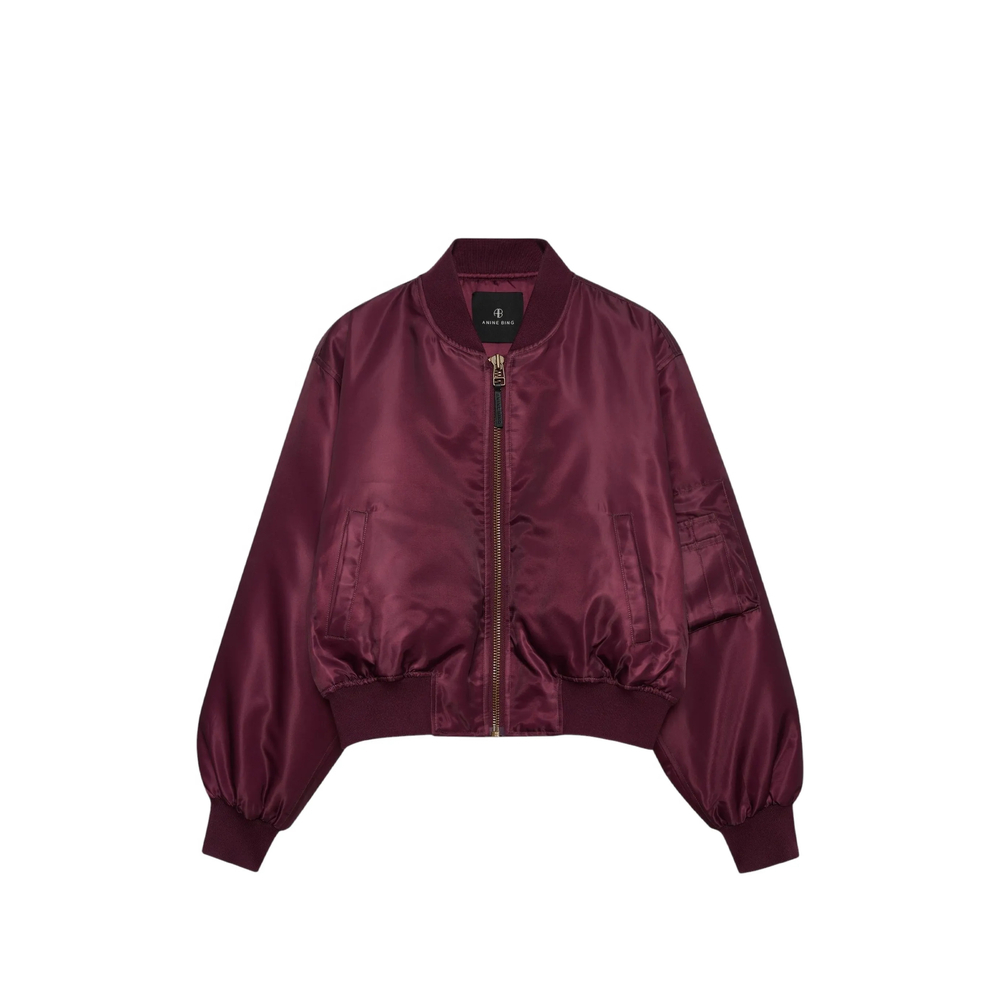 [Anine Bing] Bomber jacket FW26 A-01-10490  BGN28