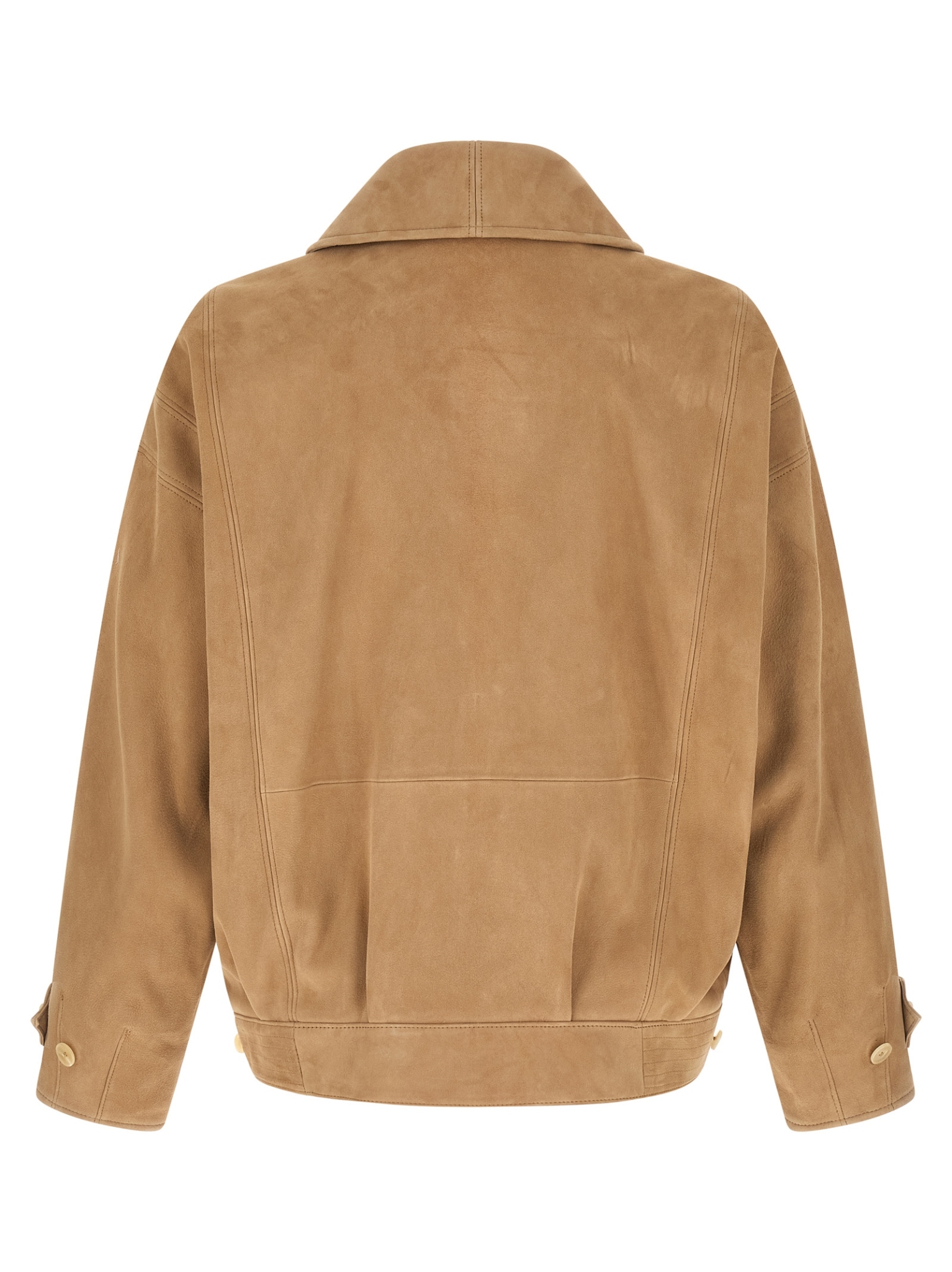 [AURALEE] Casual Jacket SS26 A26SB01SGTAUPE