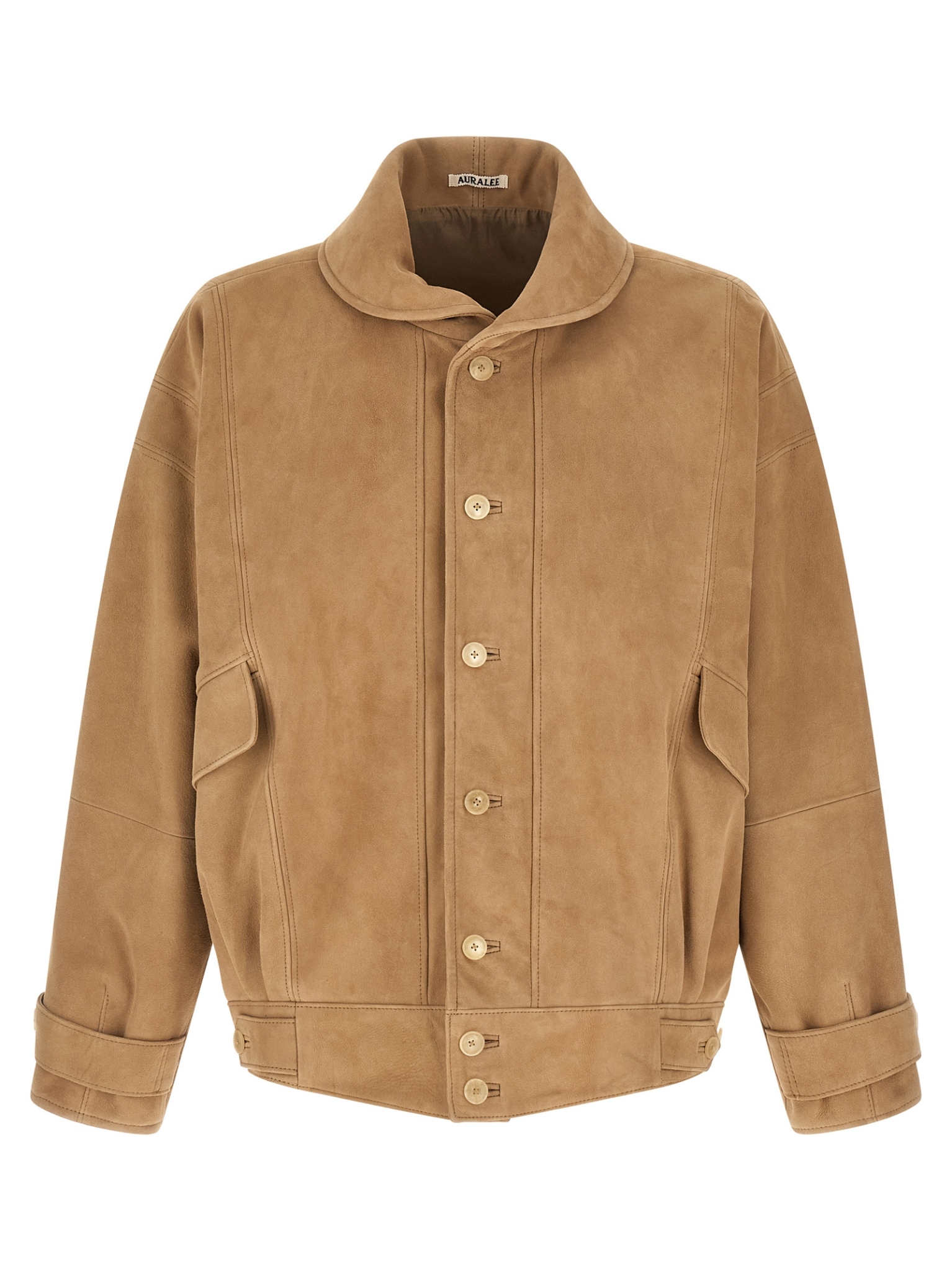 [AURALEE] Casual Jacket SS26 A26SB01SGTAUPE