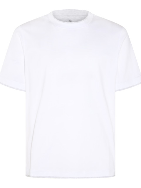 [Brunello Cucinelli] T-shirts Short Sleeve FW26 M0B137427CW787