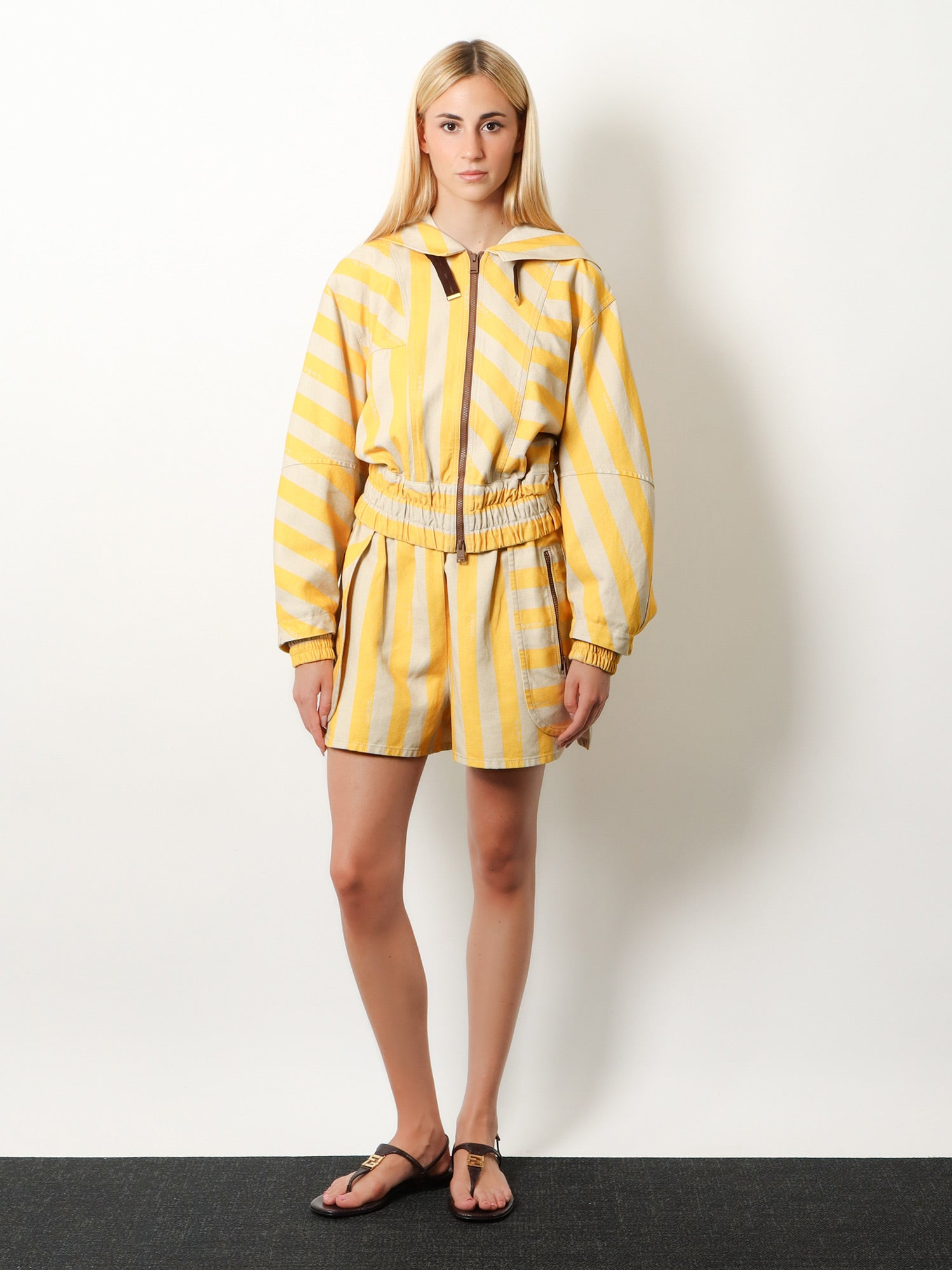[Fendi] Shorts SS26 FLP896AOHUF1W0T
