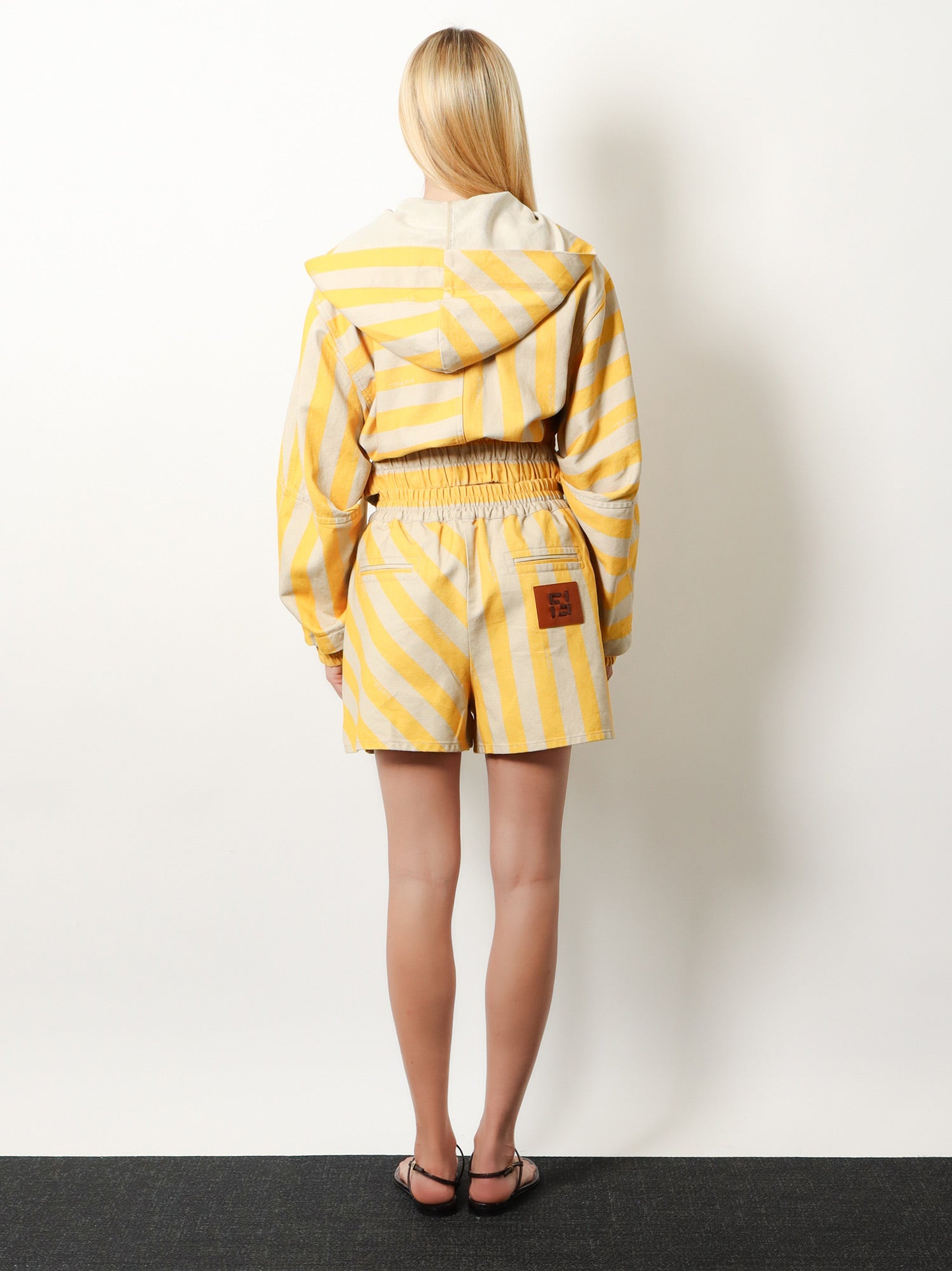 [Fendi] Shorts SS26 FLP896AOHUF1W0T