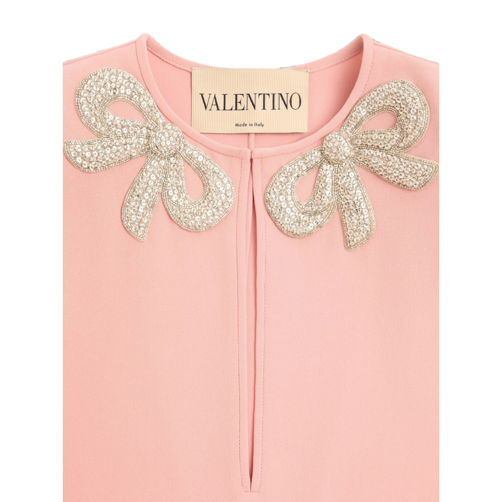 [Valentino] Dress FW26 9B3VAKN61MM  3GH