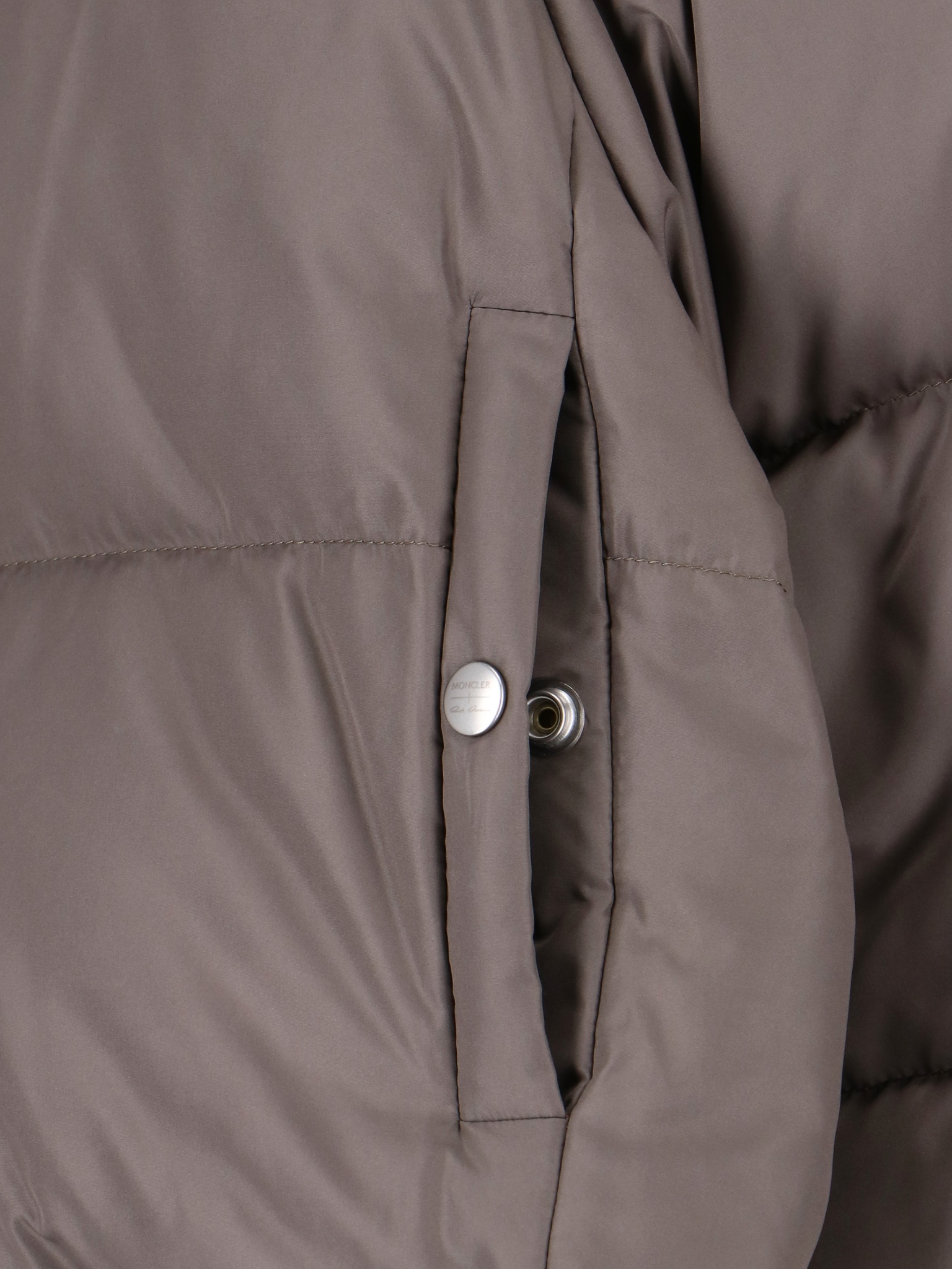 [Moncler X Rick Owens] Casual Jacket SS26 MU01F1A12 M8115828