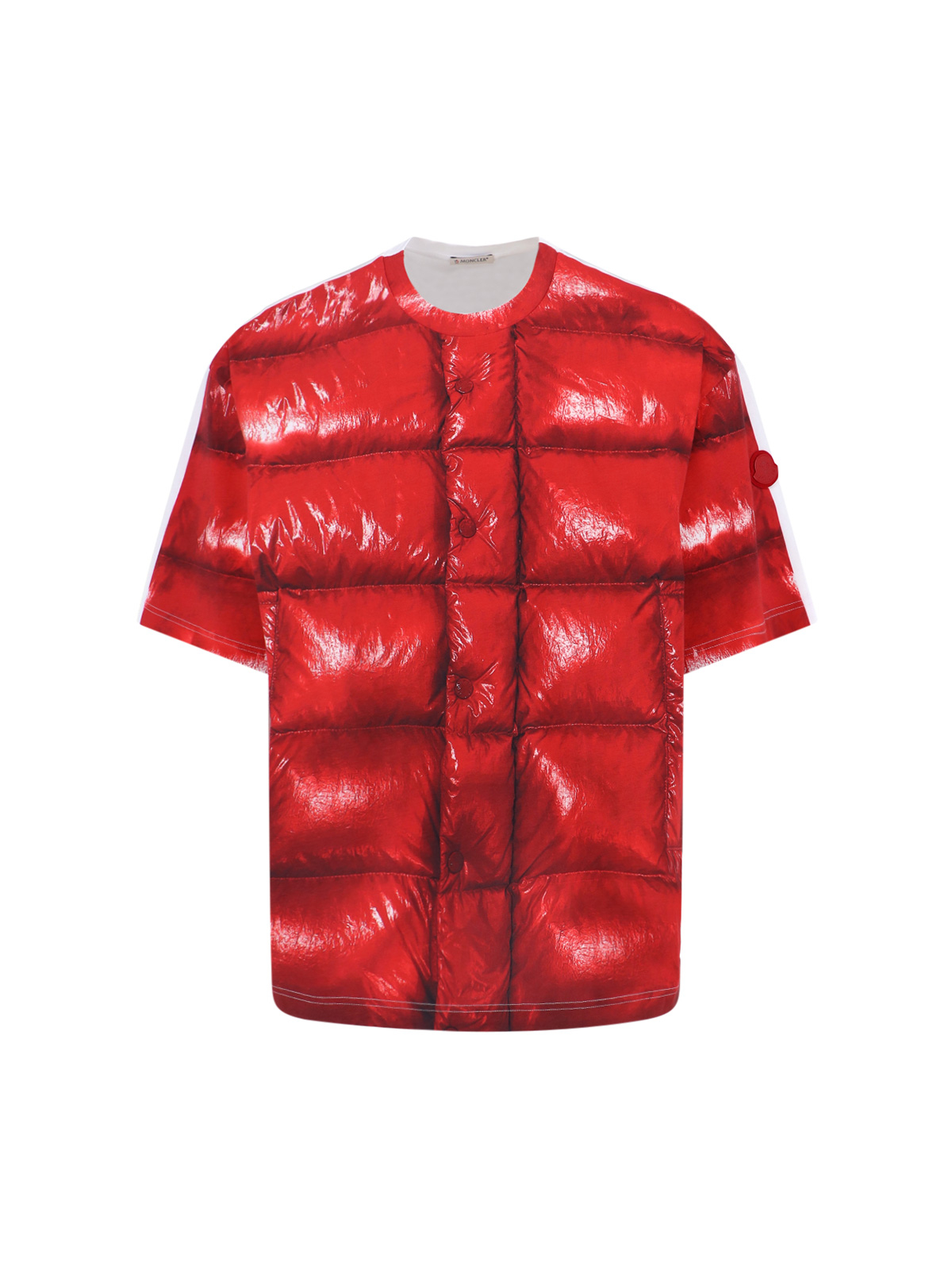 [MONCLER GENIUS] T-shirts Short Sleeve FW25 404 8C000 01 89AYW457