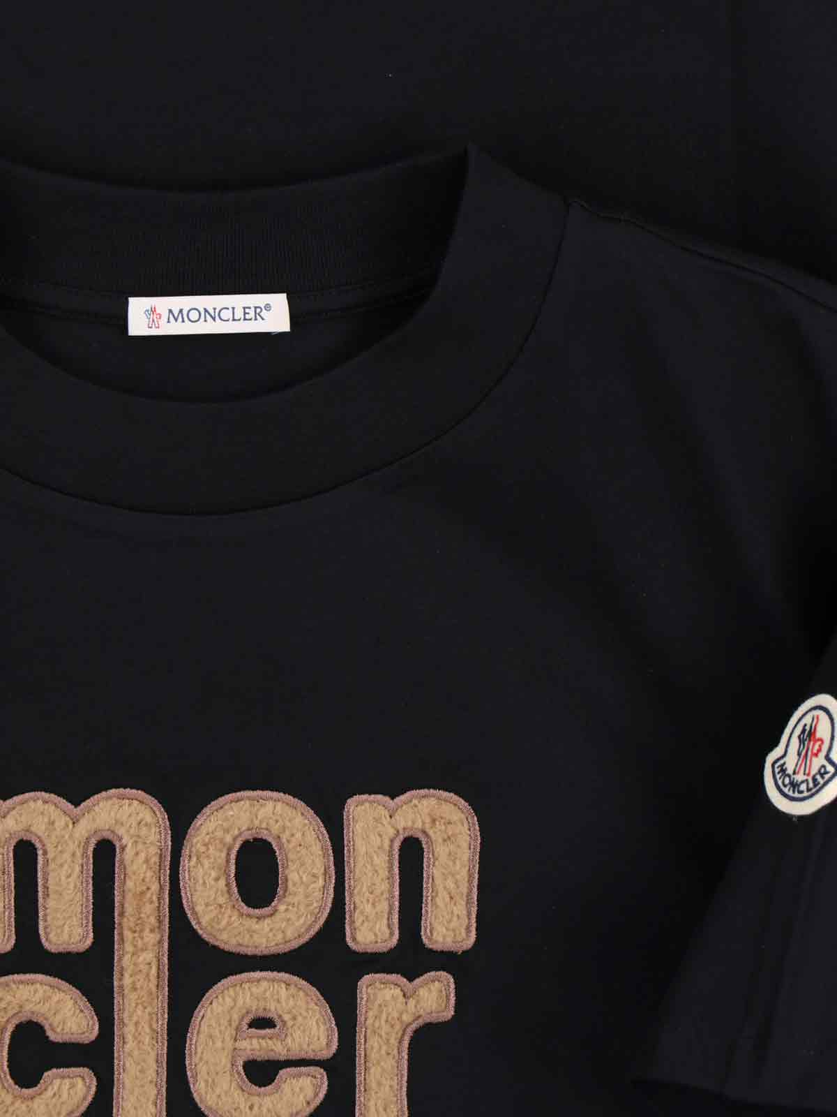 [Moncler] Shirts Short Sleeve FW25 093 8C000 28 89AUO999