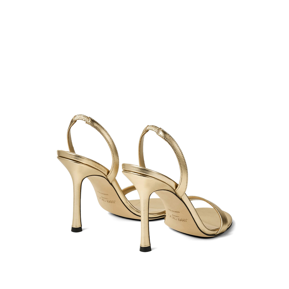 [Jimmy Choo] Boots FW26 JENN 100 MNA GOLD