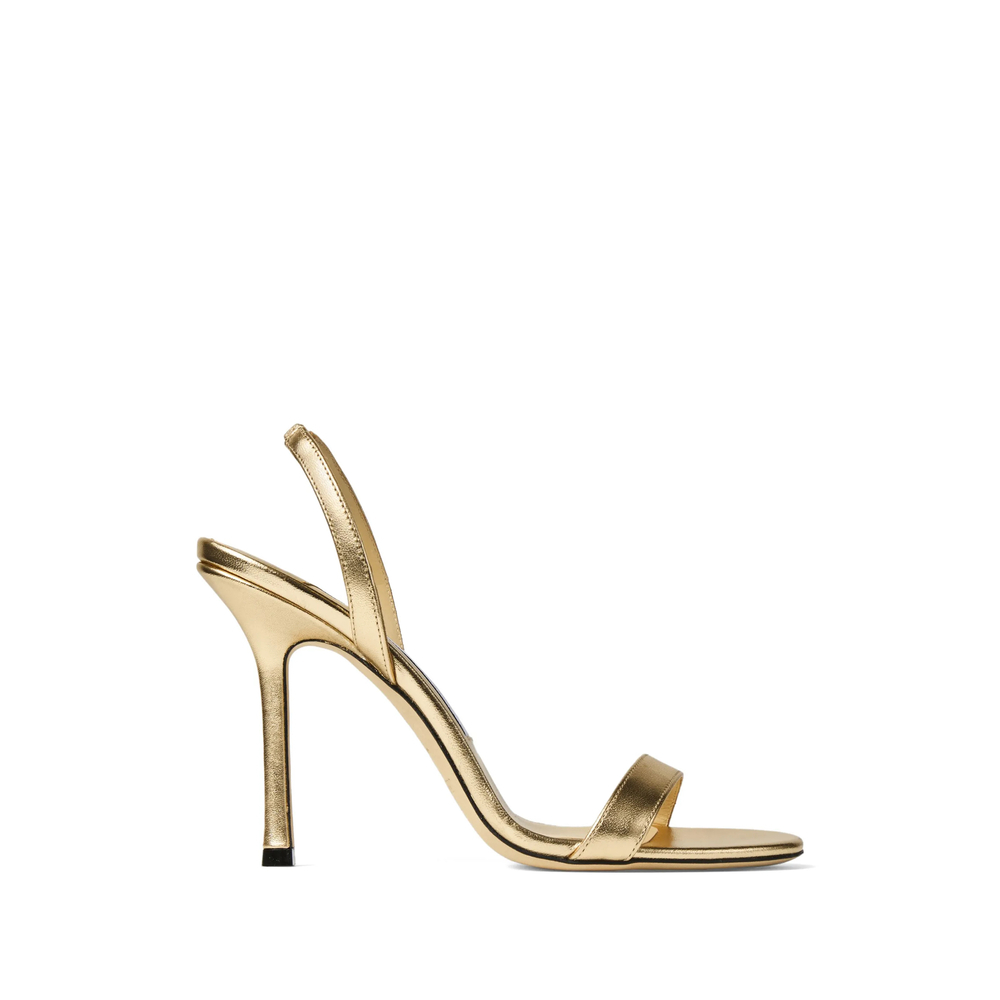 [Jimmy Choo] Boots FW26 JENN 100 MNA GOLD