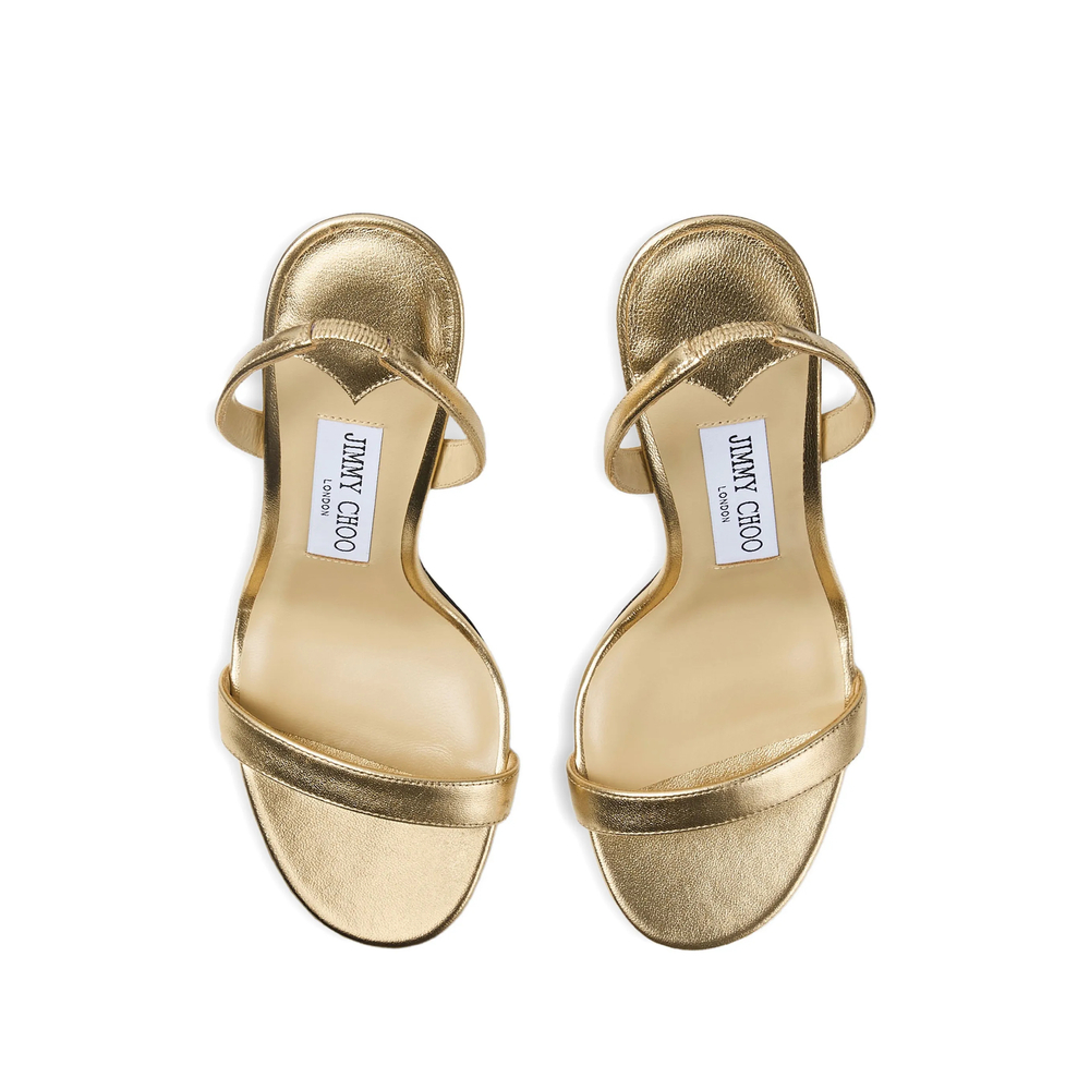 [Jimmy Choo] Boots FW26 JENN 100 MNA GOLD