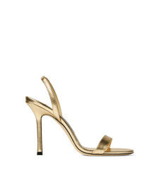 [Jimmy Choo] Boots FW26 JENN 100 MNA GOLD